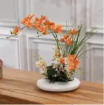 Dove_Ceramic_Vase_with_Orchid_-_-4180207 Dove Ceramic Vase with Orchid