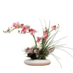 Dove_Ceramic_Vase_with_Orchid_-_-4180211 Dove Ceramic Vase with Orchid