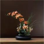 Dove_Ceramic_Vase_with_Orchid_-_-4180235 Dove Ceramic Vase with Orchid
