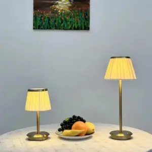 ShineRadiance - Wireless Copper Table Lamp