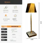 Draadloze Metalen Bureaulamp Touch Control Led Tafellamp 3 Kleurentraps Dimbare Batterij Aangedreven Nachtlampje Voor Bedroomdeskcafe.jpg 640x640 5498517f 737e 4632 b1c4 7a0e369af9ed