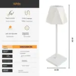 Draadloze Metalen Bureaulamp Touch Control Led Tafellamp 3 Kleurentraps Dimbare Batterij Aangedreven Nachtlampje Voor Bedroomdeskcafe.jpg 640x640 71367434 bd2f 4b83 a2d5 e7dad07b80ca