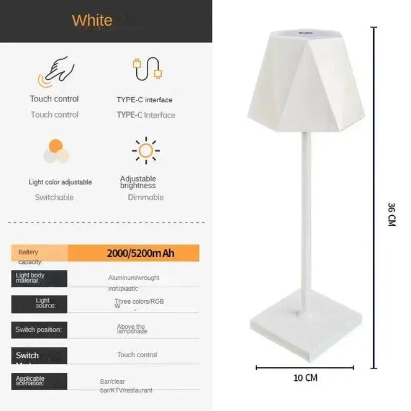 Draadloze Metalen Bureaulamp Touch Control Led Tafellamp 3 Kleurentraps Dimbare Batterij Aangedreven Nachtlampje Voor Bedroomdeskcafe.jpg 640x640 71367434 Bd2f 4b83 A2d5 E7dad07b80ca