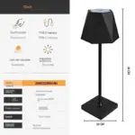 Draadloze Metalen Bureaulamp Touch Control Led Tafellamp 3 Kleurentraps Dimbare Batterij Aangedreven Nachtlampje Voor Bedroomdeskcafe.jpg 640x640 7327cdf4 5e5d 4e51 b713 1fb071e0a0fd