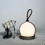 Draagbare Oplaadbare Led Decoratieve Draadloze Lantaarn Voor Tafelverlichting In Het Buitenrestaurant de373d77 cfaf 4c1c a860 fe0690688eee