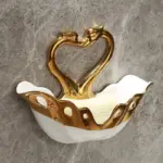 Drain Soap Holder Box Leaf Shape Holder Dish Storage Gadgets tag1
