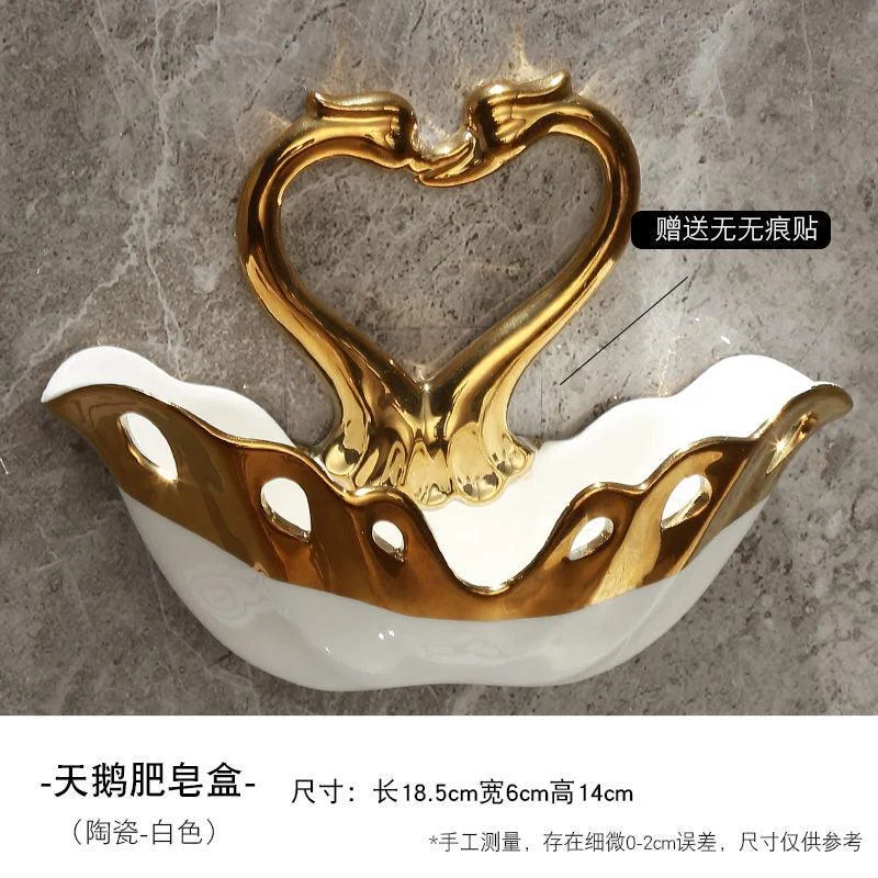 Drain Soap Holder Box Leaf Shape Holder Dish Storage  Gadgets -  - #tag1#