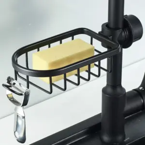 Drain rack - Alumix - With mesh basket - Quick drying