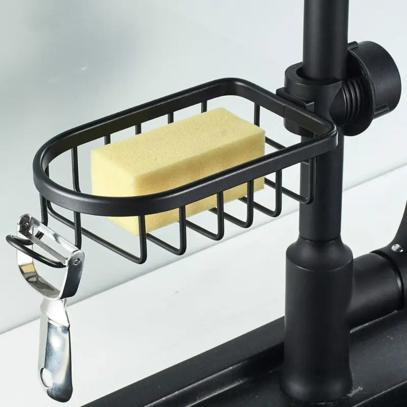 Drain rack Alumix With mesh basket Quick drying tag1
