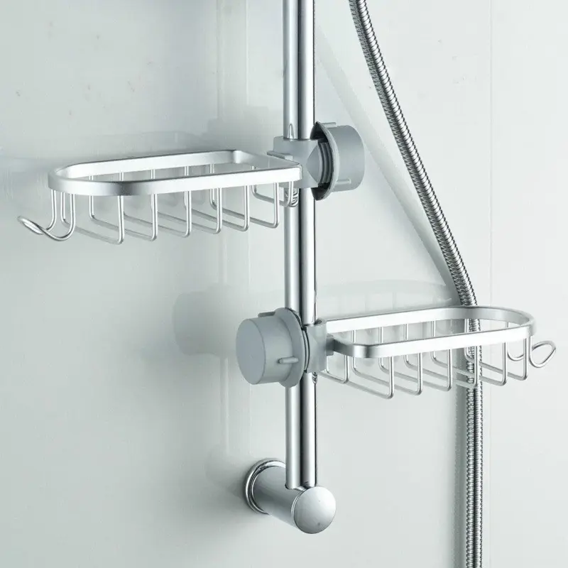 Drain rack Alumix With mesh basket Quick drying tag1
