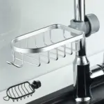Drain rack Alumix With mesh basket Quick drying tag1