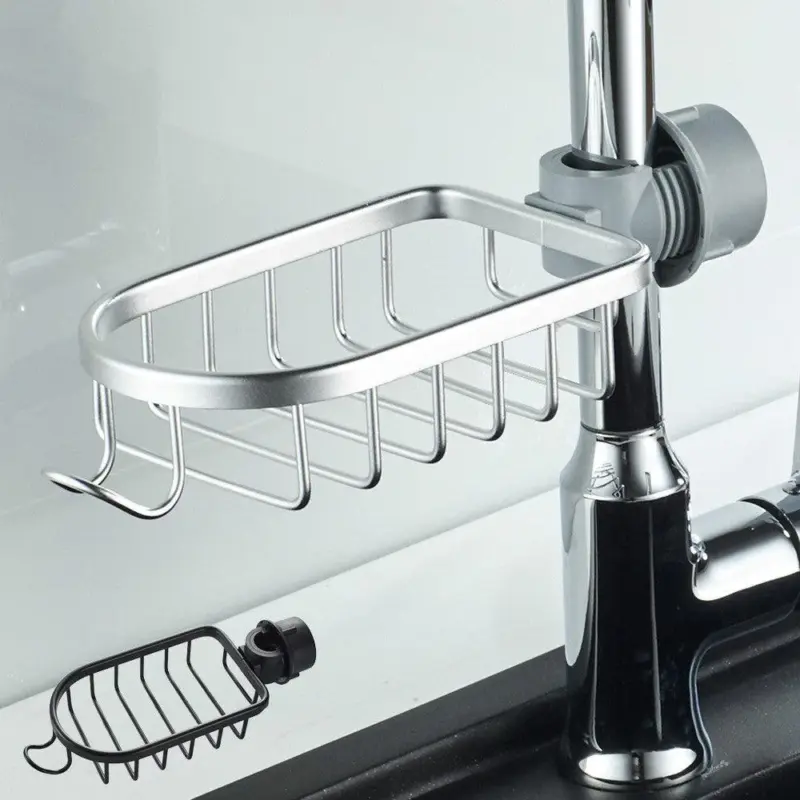 Drain rack Alumix With mesh basket Quick drying tag1