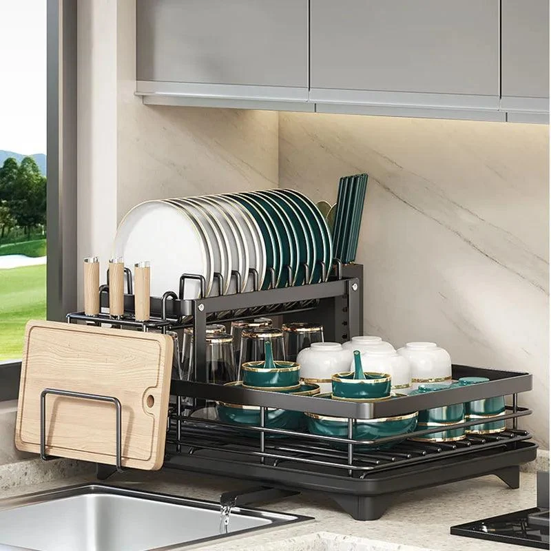 Draining Rack - Adjustable Kitchen Racks - Draining Tray - Kitchen -  - #tag1#
