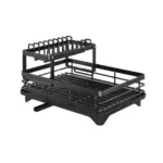 Draining Rack Adjustable Kitchen Racks Draining Tray Kitchen tag1