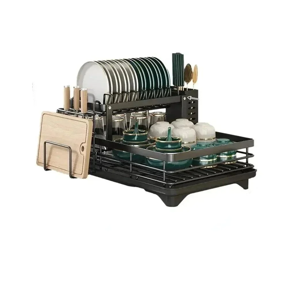 Draining Rack - Adjustable Kitchen Racks - Draining Tray - Kitchen -  - #tag1#