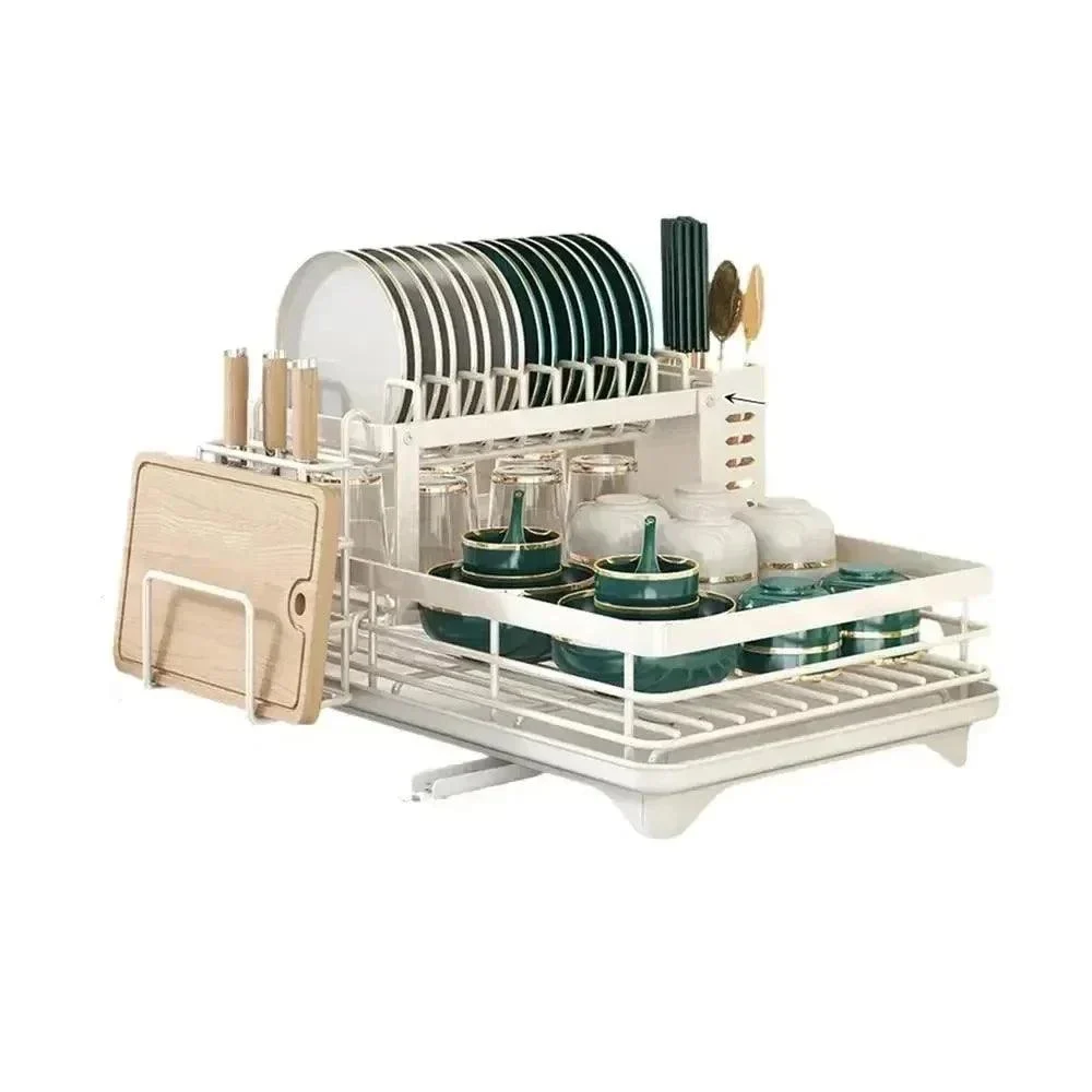 Draining Rack - Adjustable Kitchen Racks - Draining Tray - Kitchen -  - #tag1#