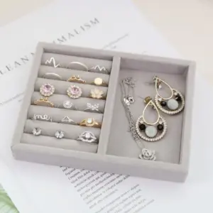 Drawer Jewelry Organizer Tray