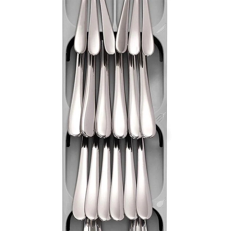 Drawer Store Compact Cutlery Organizer -  - #tag1#