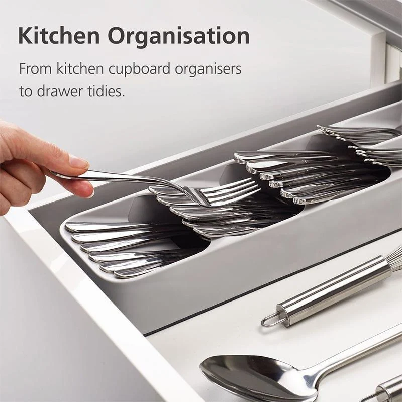Drawer Store Compact Cutlery Organizer -  - #tag1#
