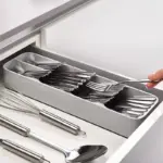 Drawer Store Compact Cutlery Organizer tag1
