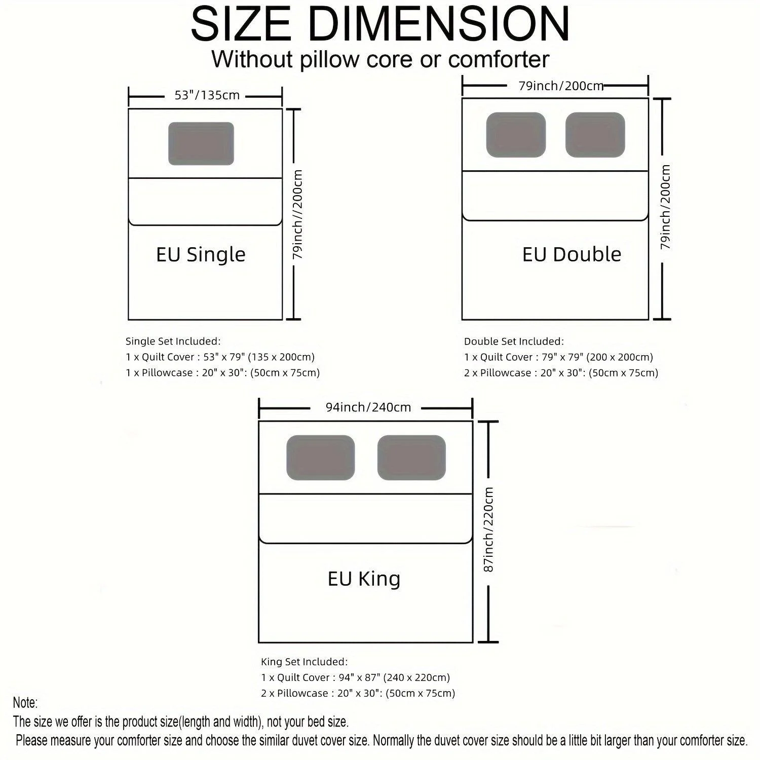 DreamCovers - Duvet cover set baseball baseball USA -  - #tag1#