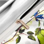 DreamDeluxe Flowers Bird Printed Luxury Duvet Cover Set tag1