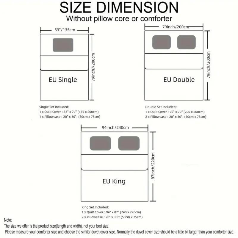 DreamDeluxe Flowers Bird Printed Luxury Duvet Cover Set tag1