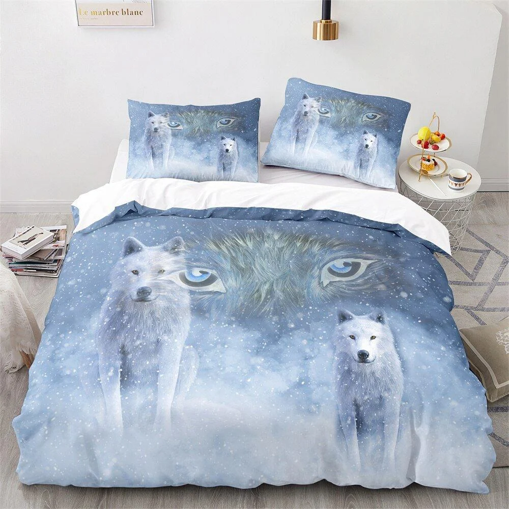 DreamGuard - Children's duvet cover 'Protective Wolf' -  - #tag1#
