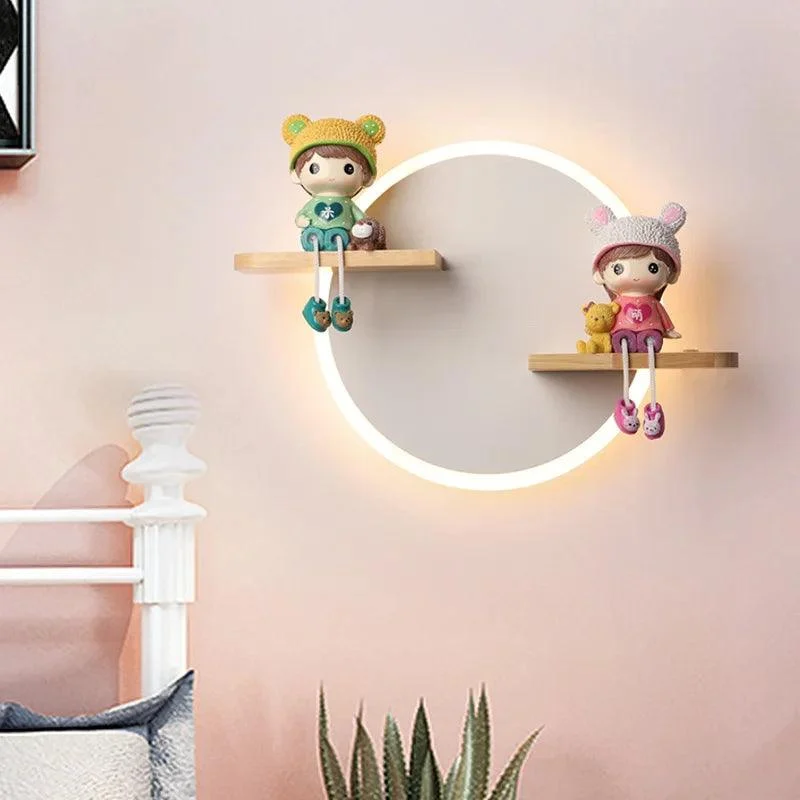 DreamHorn - Unicorn children's wall light -