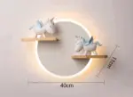 DreamHorn_-_Unicorn_children_s_wall_light_-_-4180317 DreamHorn Unicorn children s wall light