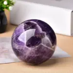 Dream Amethyst Healing Sphere Exquisite Souvenir