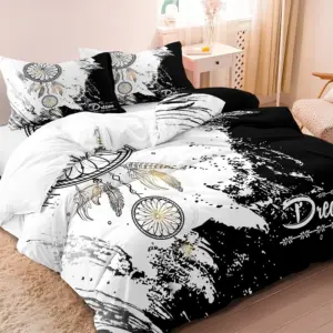 Dream Catcher - Printed Duvet Cover Bedding Set