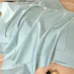 Dream Peach Blue Duvet Cover Set made of Egyptian Cotton tag1