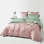 Dream_Sage_Blush_Duvet_cover_set_made_from_Egyptian_Cotton_-_-_tag1_-4196313 Dream Sage Blush Duvet cover set made from Egyptian Cotton tag1