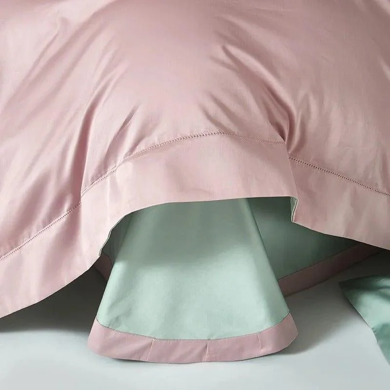 Dream Sage Blush – Duvet cover set made from Egyptian Cotton -  - #tag1#