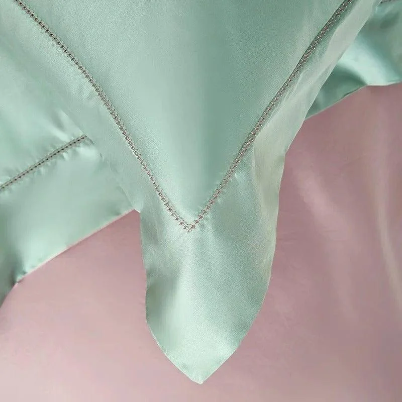 Dream Sage Blush – Duvet cover set made from Egyptian Cotton -  - #tag1#