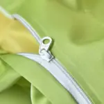 Dream Yellow Green Duvet cover set made of Egyptian Cotton tag1
