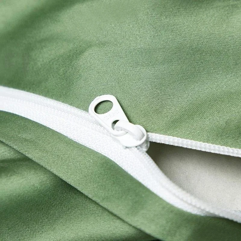 Dream Yellow Green – Duvet cover set made of Egyptian Cotton -  - #tag1#