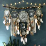 Dreamcatcher_Moon_and_Stars_Hanging_Over_the_Bed_5_PCS_-_-_tag1_-4204377 Dreamcatcher Moon and Stars Hanging Over the Bed 5 PCS tag1
