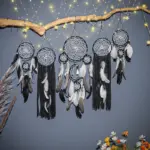Dreamcatcher_Moon_and_Stars_Hanging_Over_the_Bed_5_PCS_-_-_tag1_-4204404 Dreamcatcher Moon and Stars Hanging Over the Bed 5 PCS tag1