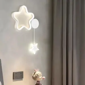 Dreamscape - Cloud Star Moon wall light