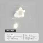 Dreamscape Cloud Star Moon wall light