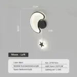 Dreamscape Cloud Star Moon wall light