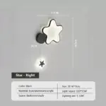 Dreamscape Cloud Star Moon wall light