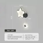 Dreamscape Cloud Star Moon wall light
