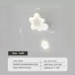 Dreamscape Cloud Star Moon wall light