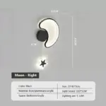 Dreamscape Cloud Star Moon wall light