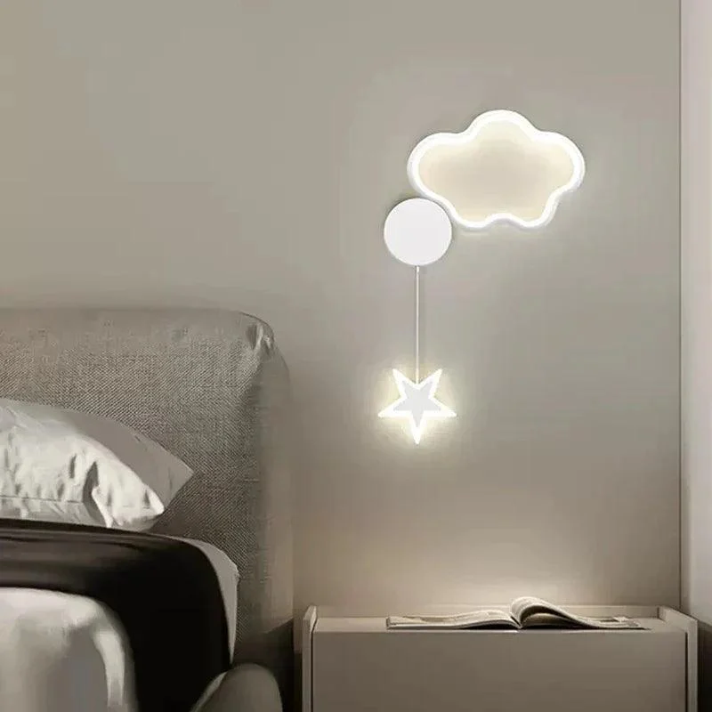 Dreamscape - Clouds Star Moon Wall Lamp -  - #tag1#