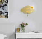 DreamyFloat Wall Lamp Lively Clouds and Sun LED Wall Light Children s Room Lighting tag1