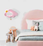 DreamyFloat Wall Lamp Lively Clouds and Sun LED Wall Light Children s Room Lighting tag1
